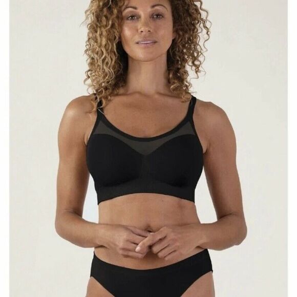 Bravado Sculpt Sheer Bra Black Size Small - Picture 1 of 12